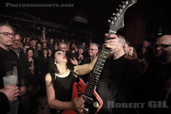 THE COURETTES - 2024-02-07 - PARIS - La Maroquinerie - 